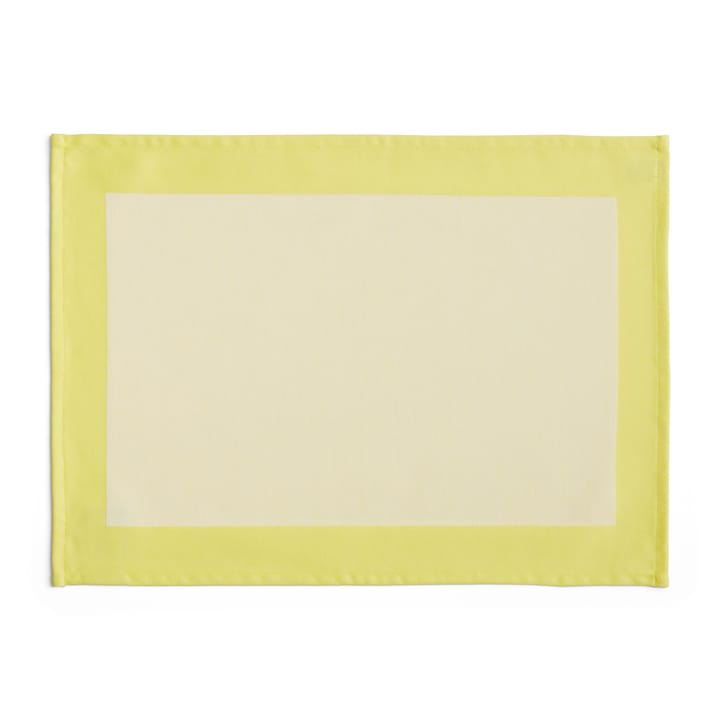 Podkładka na stół Ram 31x43 cm - Yellow - HAY