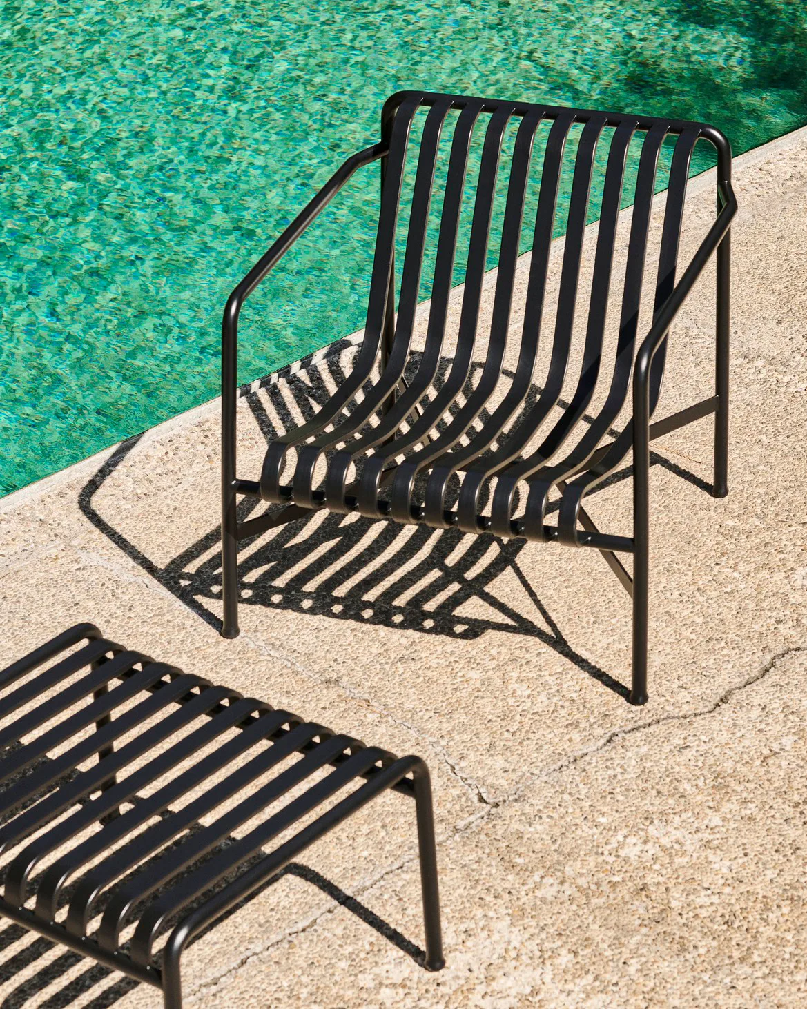 Podnóżek Palissade Ottoman, Anthracite HAY