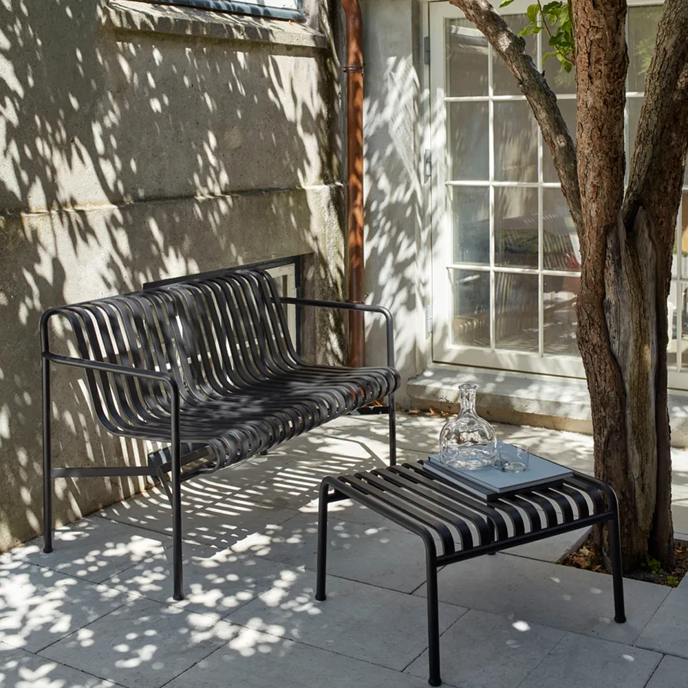 Podnóżek Palissade Ottoman, Anthracite HAY