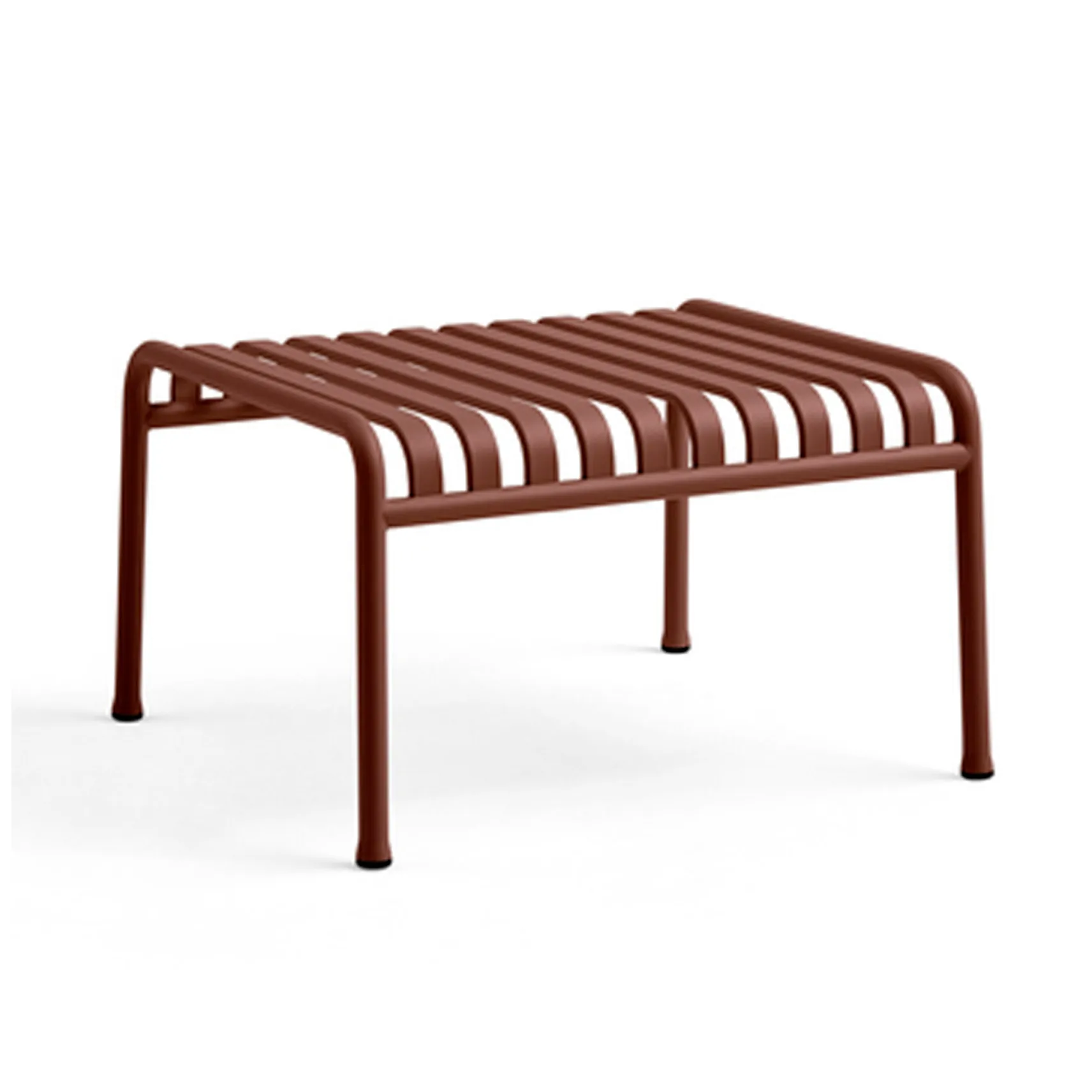 Podnóżek Palissade Ottoman, Iron red HAY