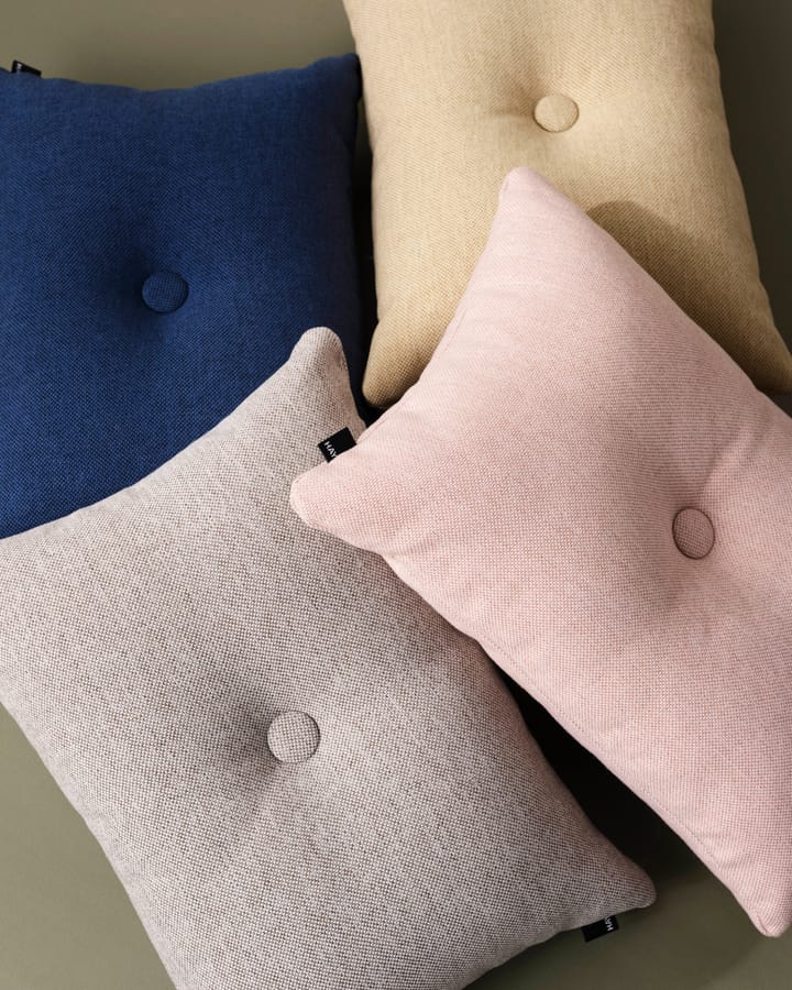 Poduszka Dot Cushion Mode 1 dot 45x60 cm - Dark blue - HAY