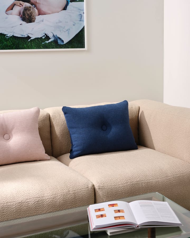 Poduszka Dot Cushion Mode 1 dot 45x60 cm, Dark blue HAY