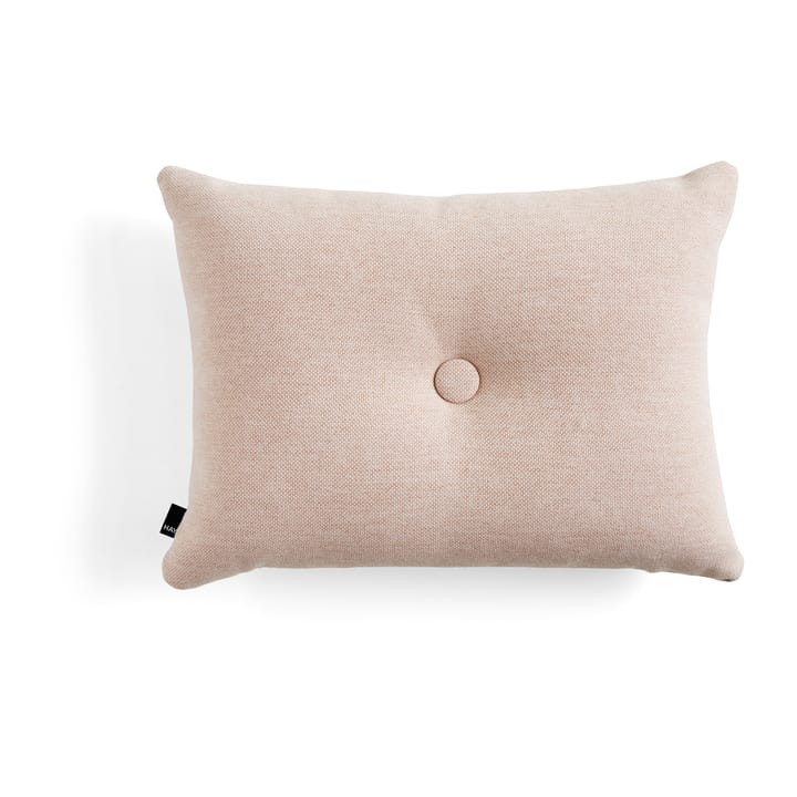 Poduszka Dot Cushion Mode 1 dot 45x60 cm - Pastel pink - HAY