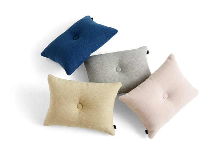 Poduszka Dot Cushion Mode 1 dot 45x60 cm - Warm grey - HAY