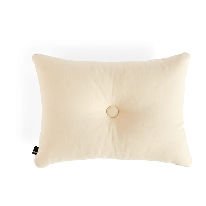 Poduszka Dot Cushion Planar 1 Dot 45x60 cm - Ivory - HAY