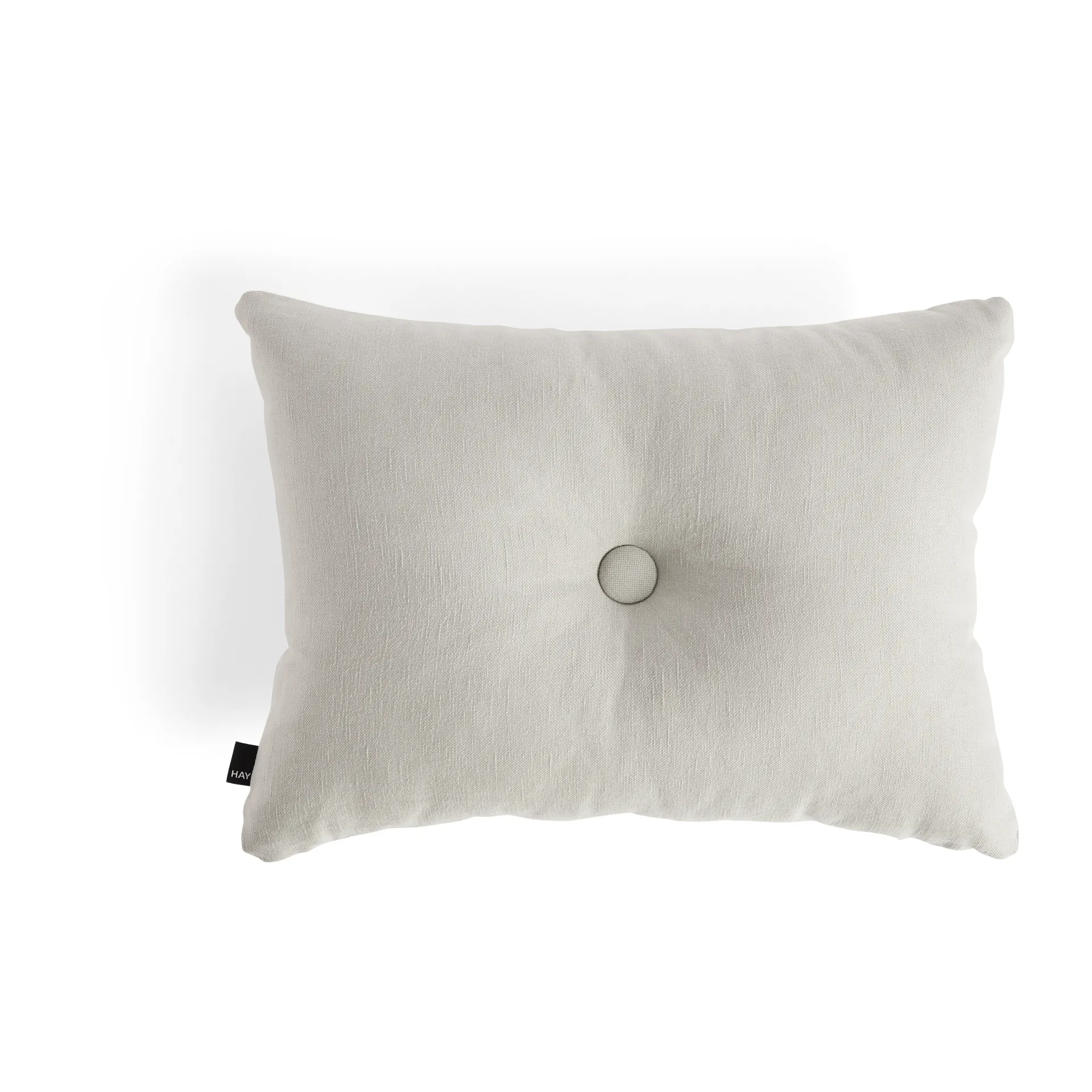 Poduszka Dot Cushion Planar 1 Dot 45x60 cm, Light grey HAY