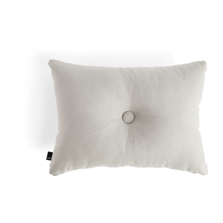 Poduszka Dot Cushion Planar 1 Dot 45x60 cm - Light grey - HAY