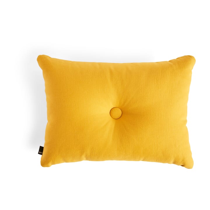 Poduszka Dot Cushion Planar 1 Dot 45x60 cm - Warm yellow - HAY