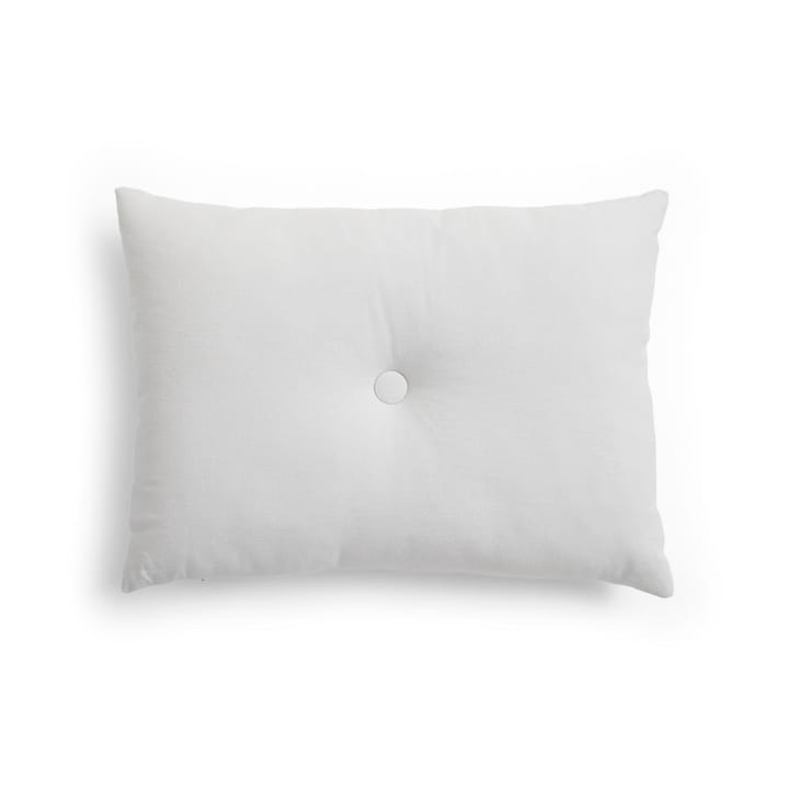 Poduszka Dot Linen 45x60 cm - Light grey - HAY