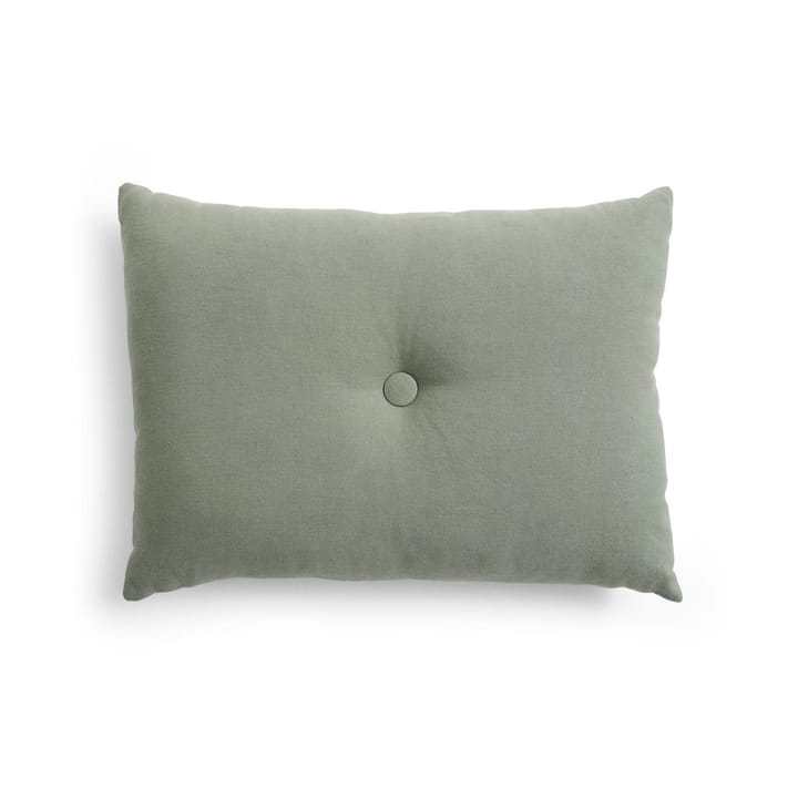 Poduszka Dot Linen 45x60 cm - Pine green - HAY