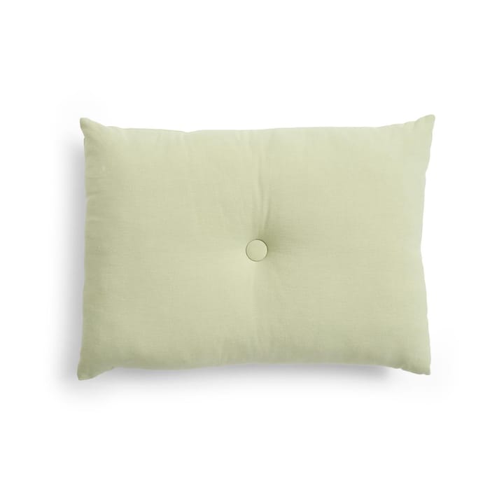 Poduszka Dot Linen 45x60 cm - Pistachio green - HAY