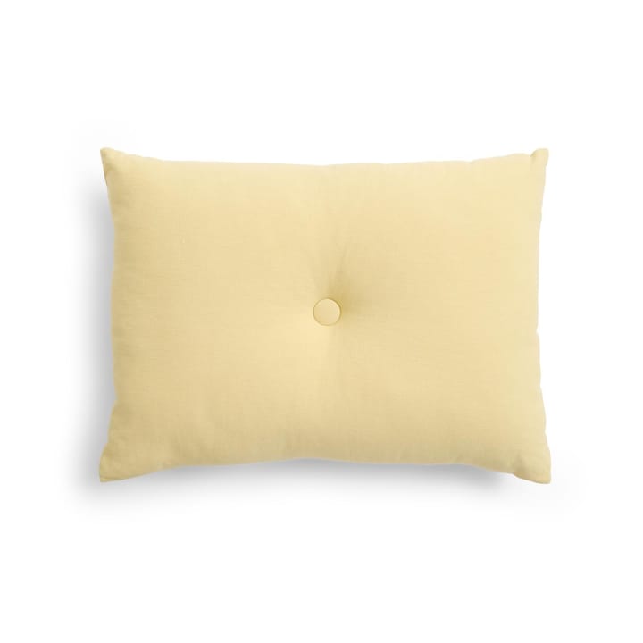Poduszka Dot Linen 45x60 cm, Soft yellow HAY