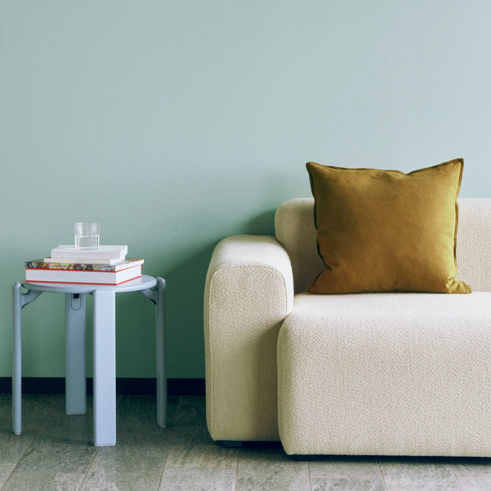 Poduszka Linen 50x50 cm, Olive HAY