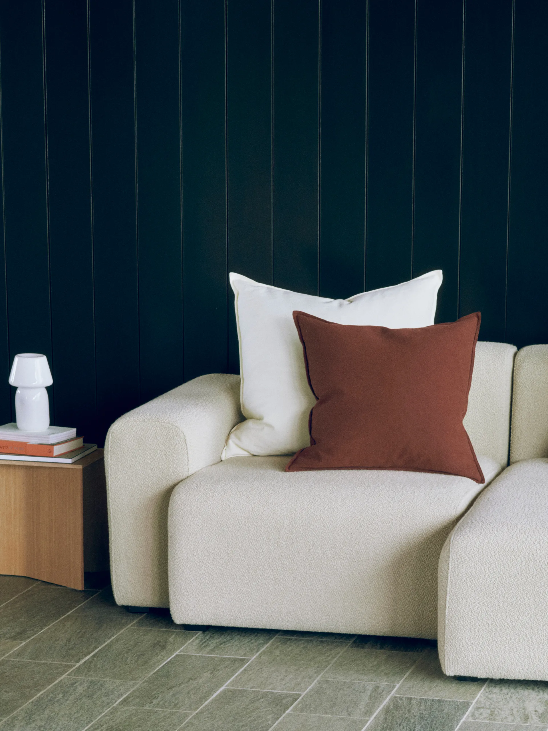 Poduszka Linen 60x60 cm, Cream HAY