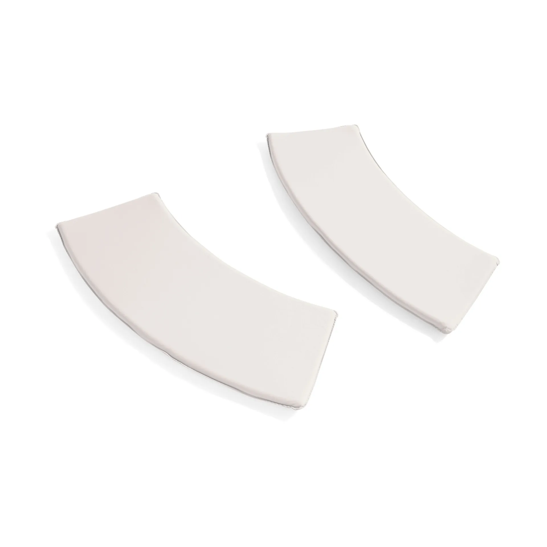 Poduszka na ławkę parkową in-in 2 części Palissade Dining, Cream white HAY