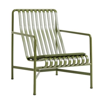 Poduszka na fotel lounge high & low Palissade   - Olive - HAY
