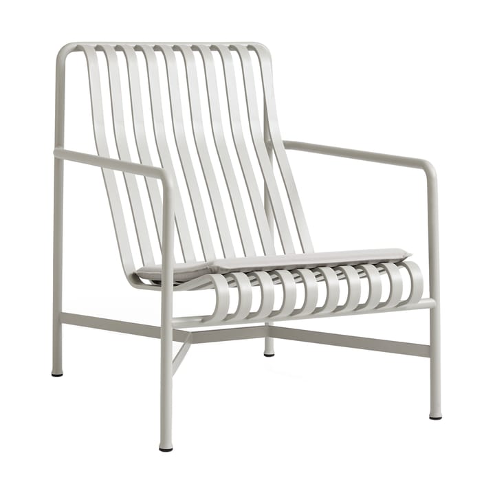 Poduszka na fotel lounge high & low Palissade  , Sky grey HAY