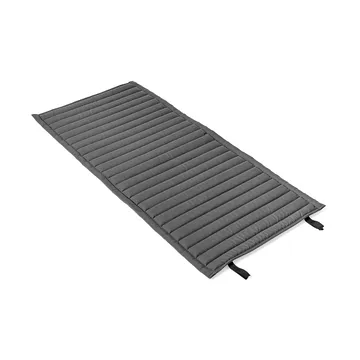 Poduszka na fotel lounge Palissade High Quilted - Anthracite, do fotela lounge wysokiego - HAY