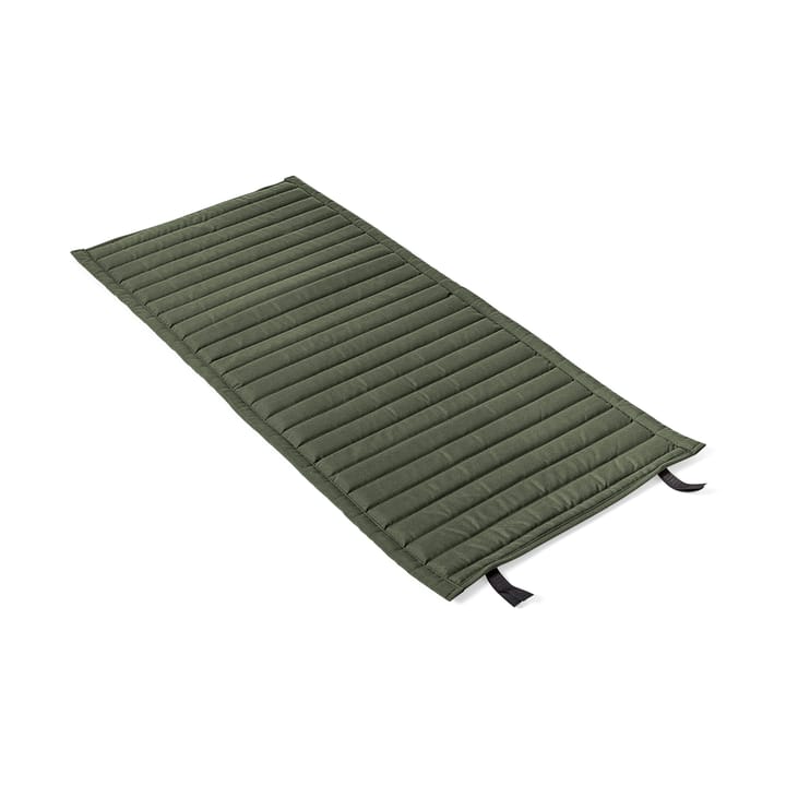 Poduszka na fotel lounge Palissade High Quilted   - Olive, do fotela lounge wysokiego - HAY