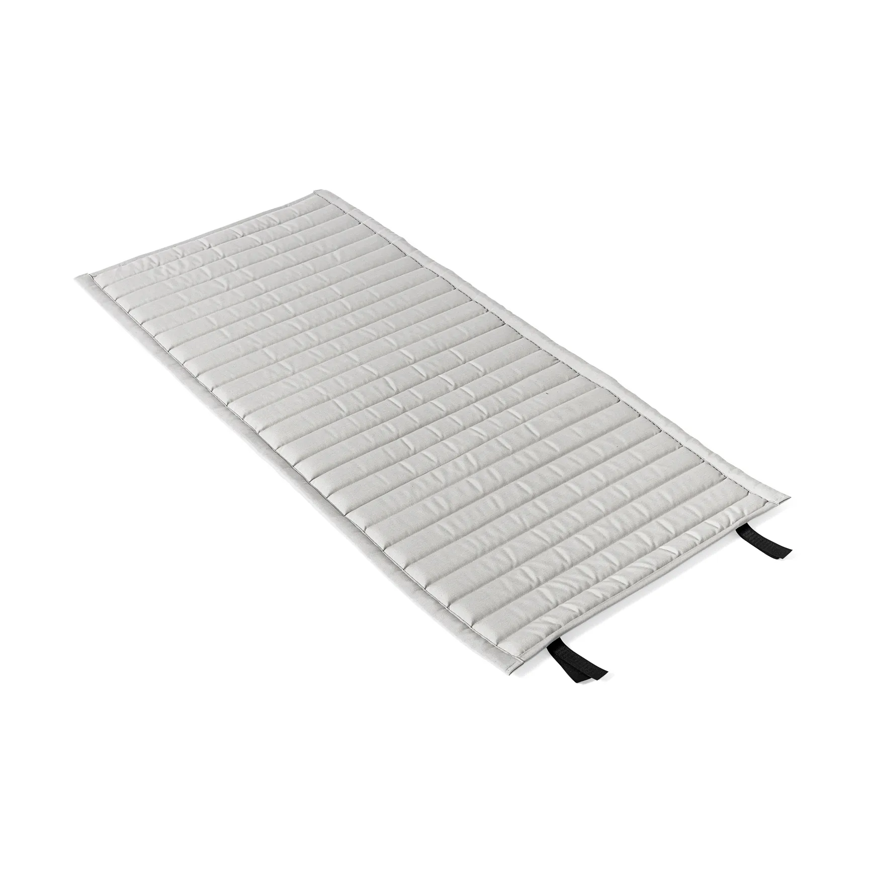 Poduszka na fotel lounge Palissade High Quilted, Sky grey, do fotela lounge wysokiego HAY