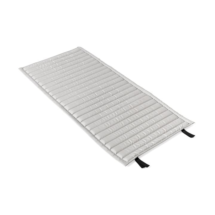 Poduszka na fotel lounge Palissade High Quilted   - Sky grey, do fotela lounge wysokiego - HAY