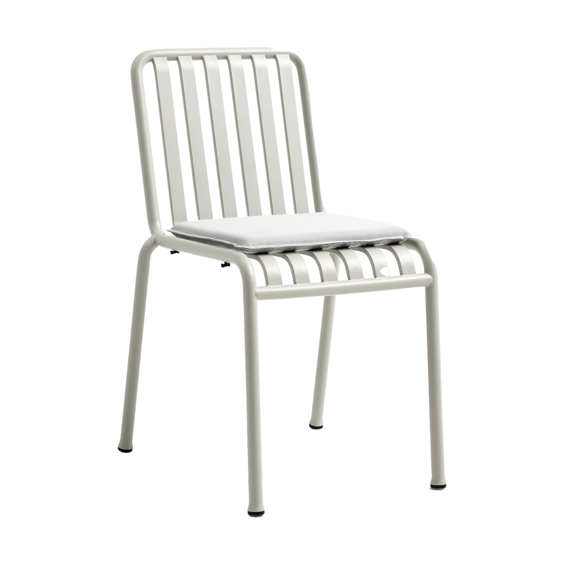 Poduszka na krzesło i krzesło z podłokietnikami Palissade, Sky grey HAY