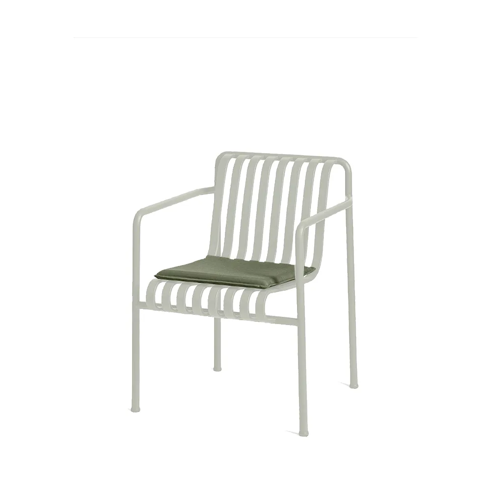 Poduszka na krzesło jadalniane z podłokietnikami Palissade, Olive HAY