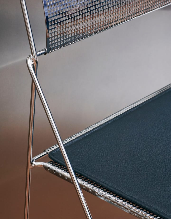 Poduszka na krzesło X-Line Indoor, Black leather HAY