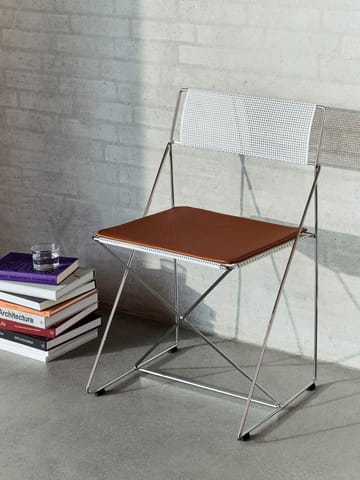 Poduszka na krzesło X-Line Indoor - Cognac leather - HAY