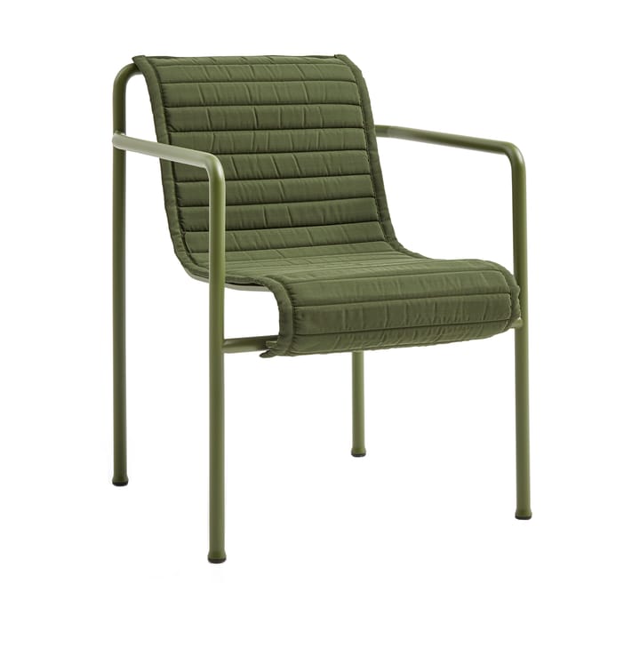 Poduszka na krzesło z podłokietnikami Palissade Dining Quilted  , Olive HAY