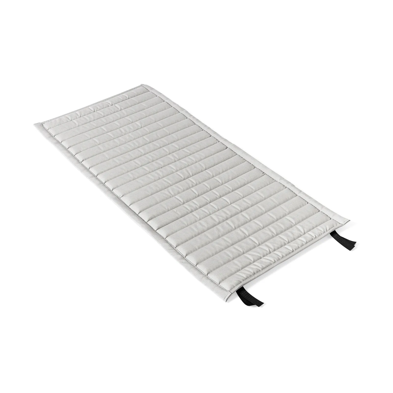 Poduszka na krzesło z podłokietnikami Palissade Dining Quilted, Sky grey HAY