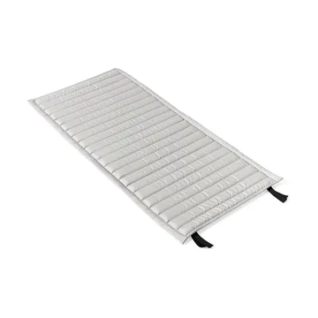 Poduszka na krzesło z podłokietnikami Palissade Dining Quilted - Sky grey - HAY