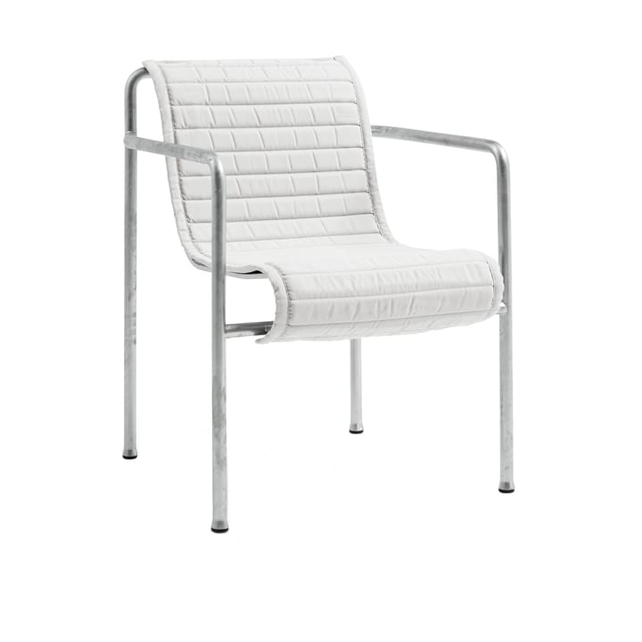 Poduszka na krzesło z podłokietnikami Palissade Dining Quilted  , Sky grey HAY