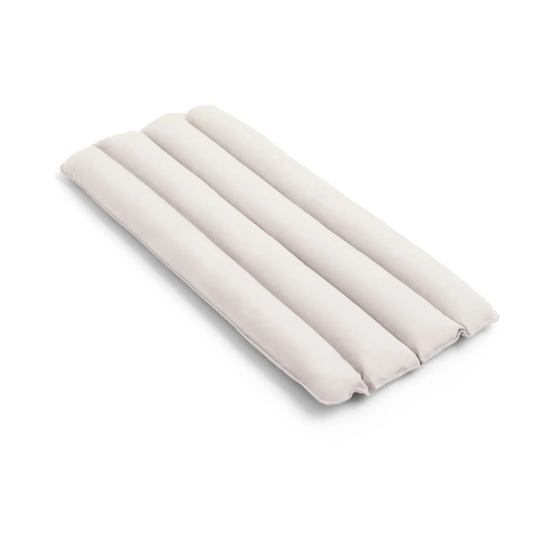Poduszka na krzesło z podłokietnikami Palissade Dining Soft Quilted, Cream white HAY