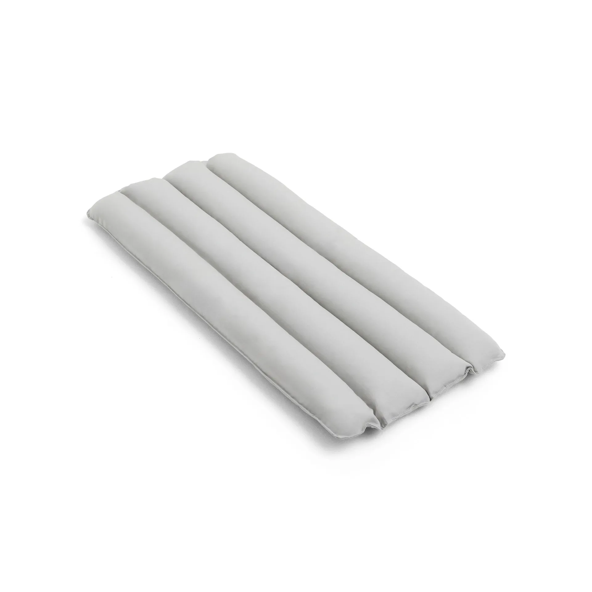 Poduszka na krzesło z podłokietnikami Palissade Dining Soft Quilted, Sky grey HAY