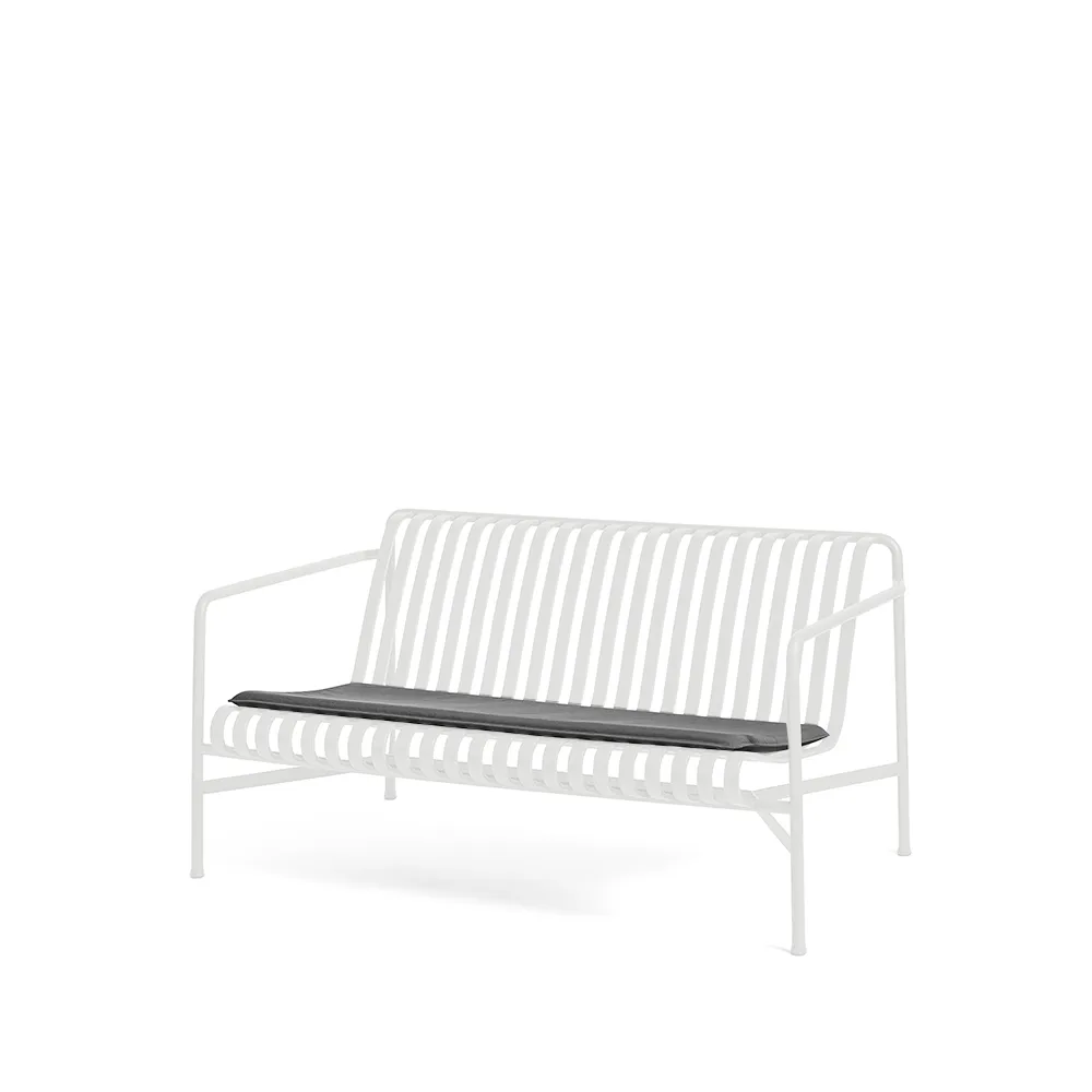 Poduszka na sofę lounge Palissade, Anthracite HAY