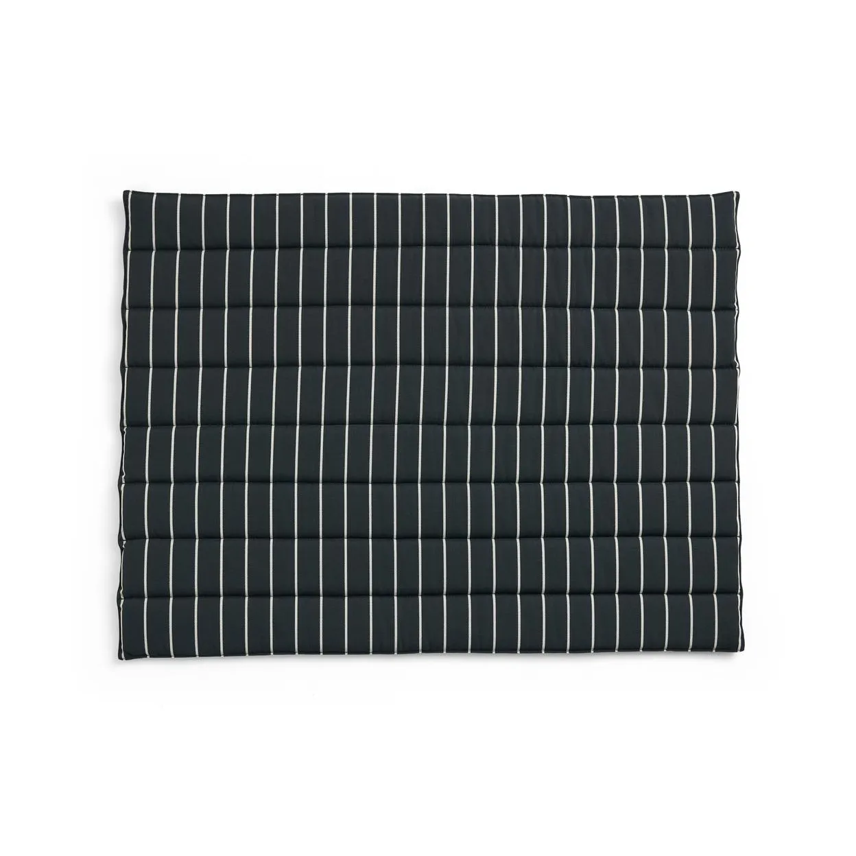 Poduszka na sofę Outdoor Market, Black-beige, 2-osobowa HAY