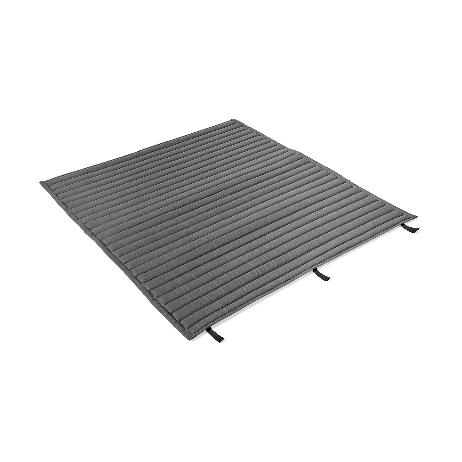 Poduszka na sofę Palissade Lounge Quilted, Anthracite, do sofy lounge HAY