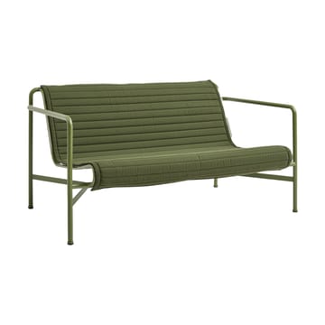 Poduszka na sofę Palissade Lounge Quilted   - Olive, do sofy lounge - HAY