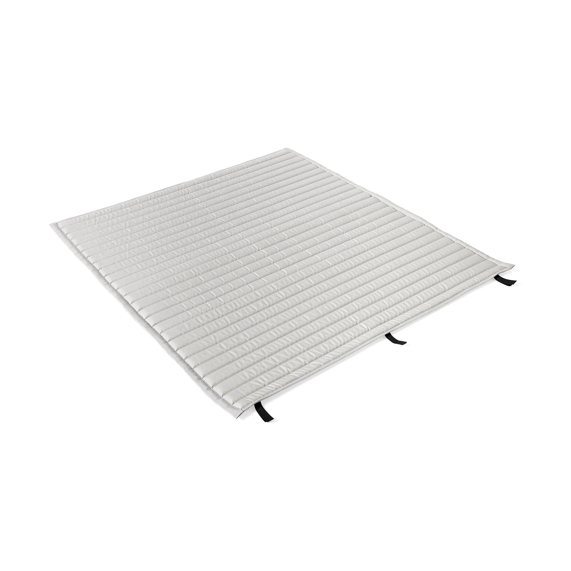 Poduszka na sofę Palissade Lounge Quilted, Sky grey, do sofy lounge HAY