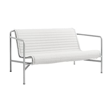 Poduszka na sofę Palissade Lounge Quilted   - Sky grey, do sofy lounge - HAY