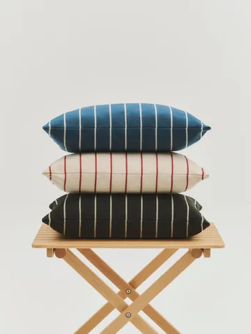 Poduszka Outdoor Market - Black-beige, 45x35 cm - HAY