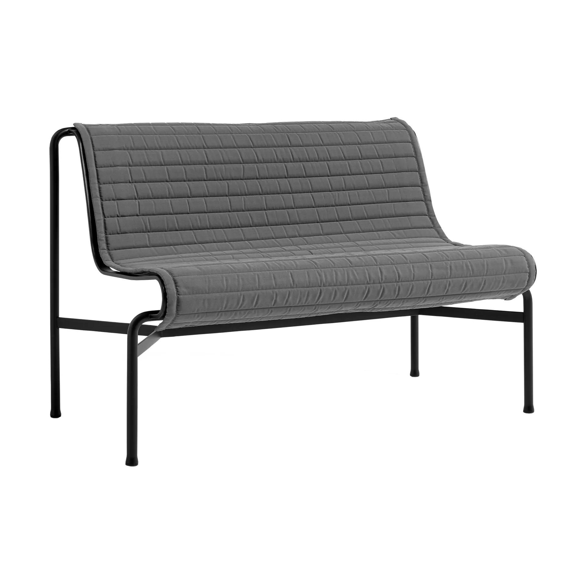 Poduszka Palissade Quilted, Anthracite, do Dining ławki HAY