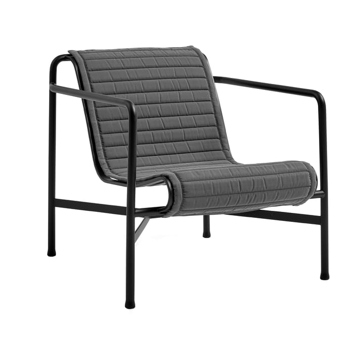 Poduszka Palissade Quilted  , Anthracite, do fotela lounge low HAY
