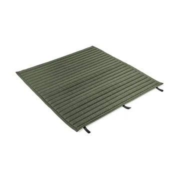 Poduszka Palissade Quilted - Olive, do Dining ławki - HAY