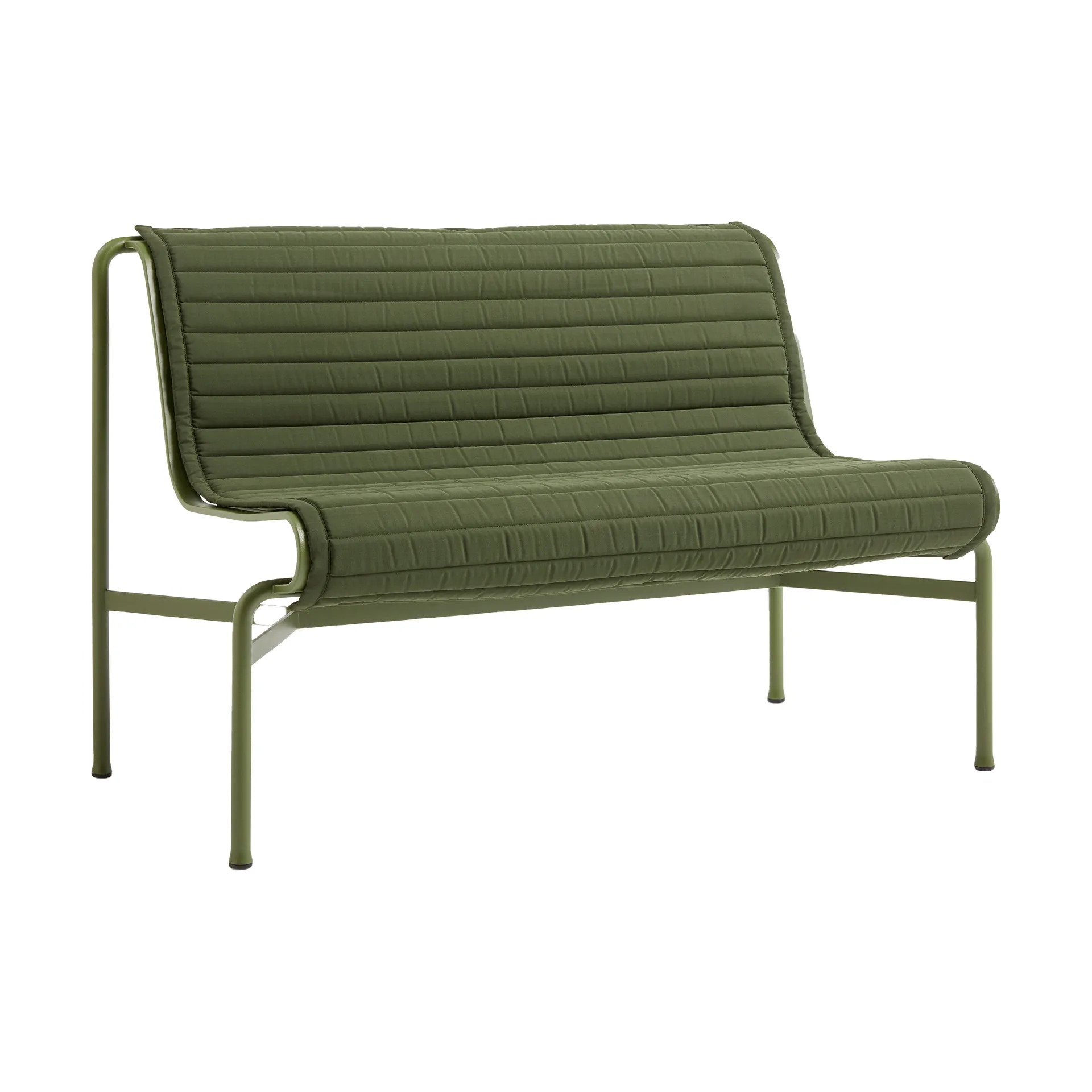 Poduszka Palissade Quilted, Olive, do Dining ławki HAY