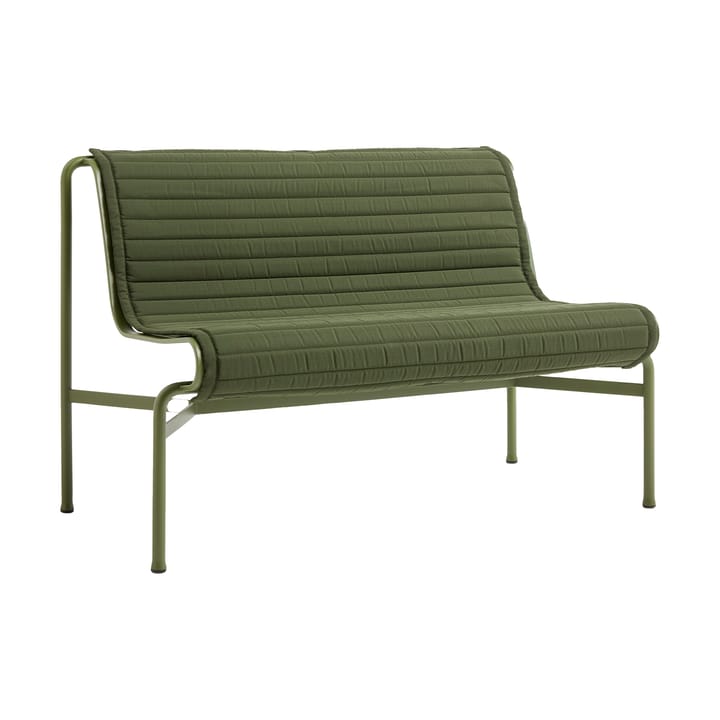 Poduszka Palissade Quilted  , Olive, do Dining ławki HAY