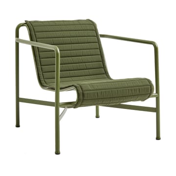 Poduszka Palissade Quilted   - Olive, do fotela lounge low - HAY