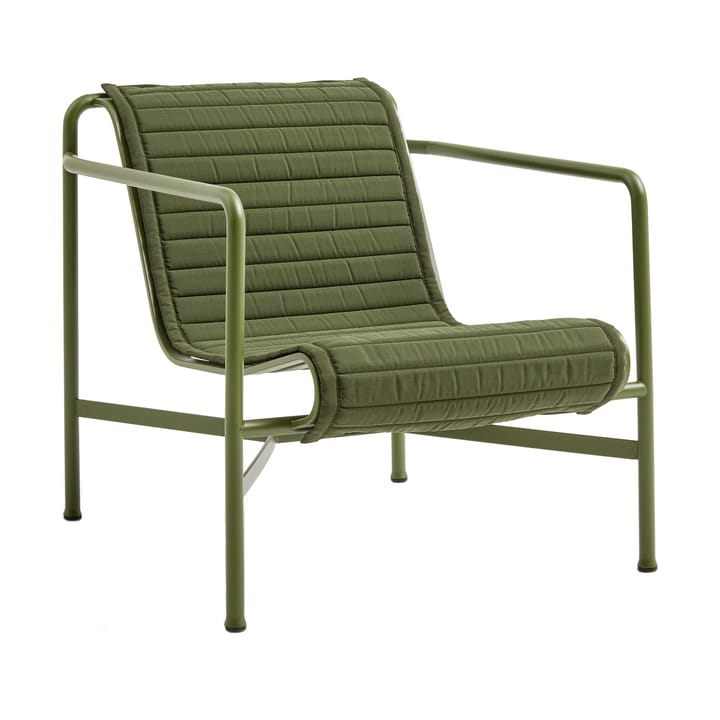 Poduszka Palissade Quilted  , Olive, do fotela lounge low HAY
