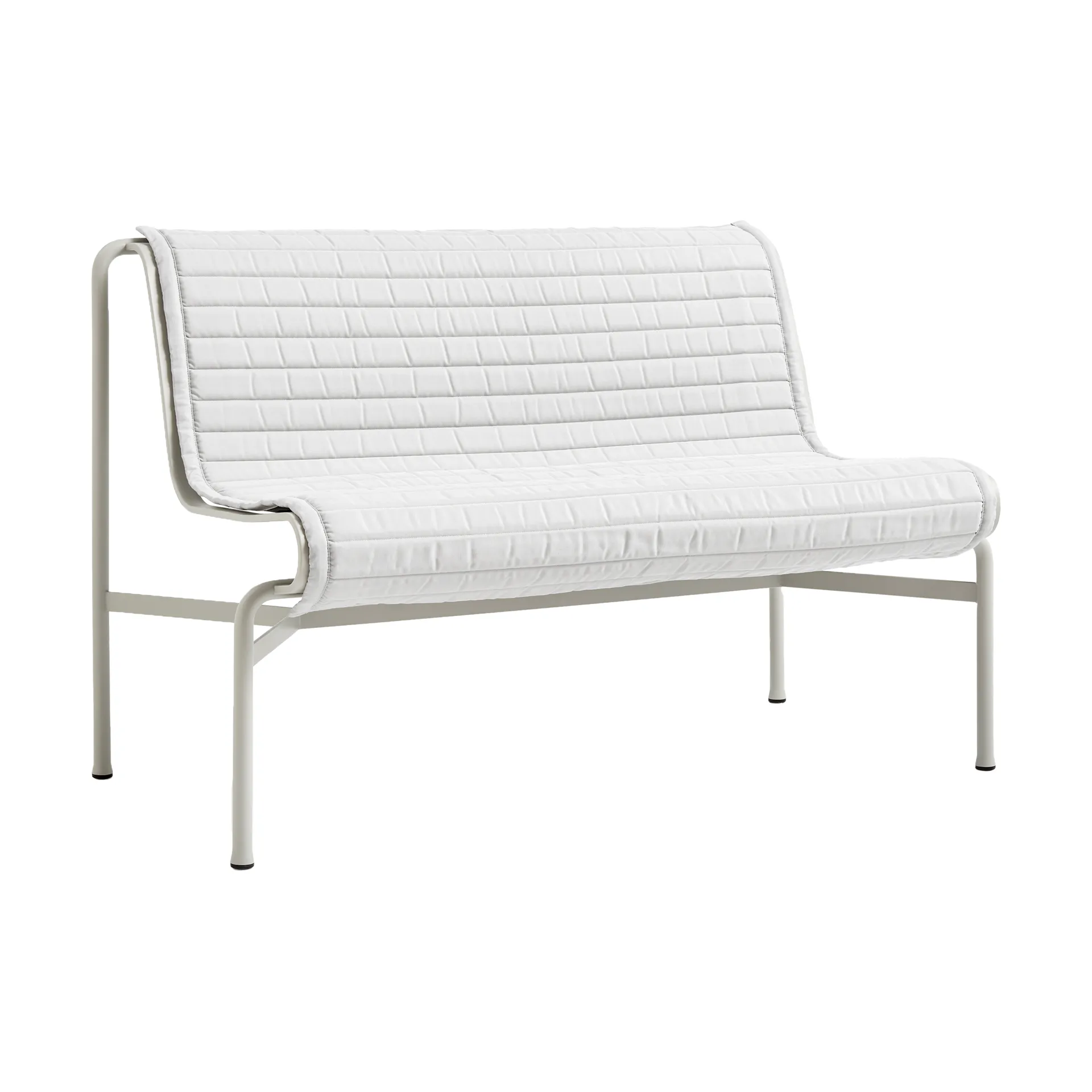 Poduszka Palissade Quilted, Sky grey, do Dining ławki HAY